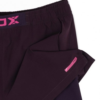 Pantaloncini Nox Woman Pro viola
