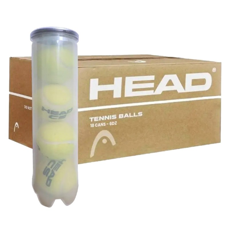 Cartone palline Head CS 18 x 4
