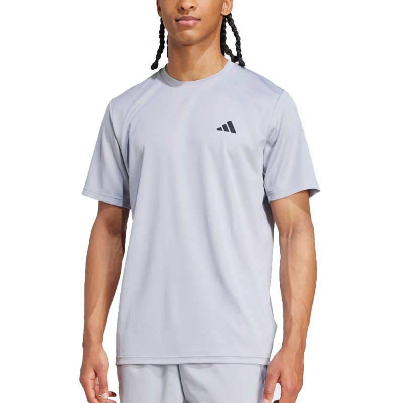 Maglietta Adidas TR-ES Base argento morbido