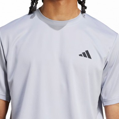 Maglietta Adidas TR-ES Base argento morbido