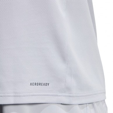 Maglietta Adidas TR-ES Base argento morbido