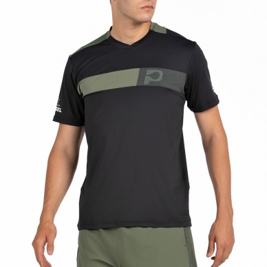 Maglietta Bullpadel Puyo nero