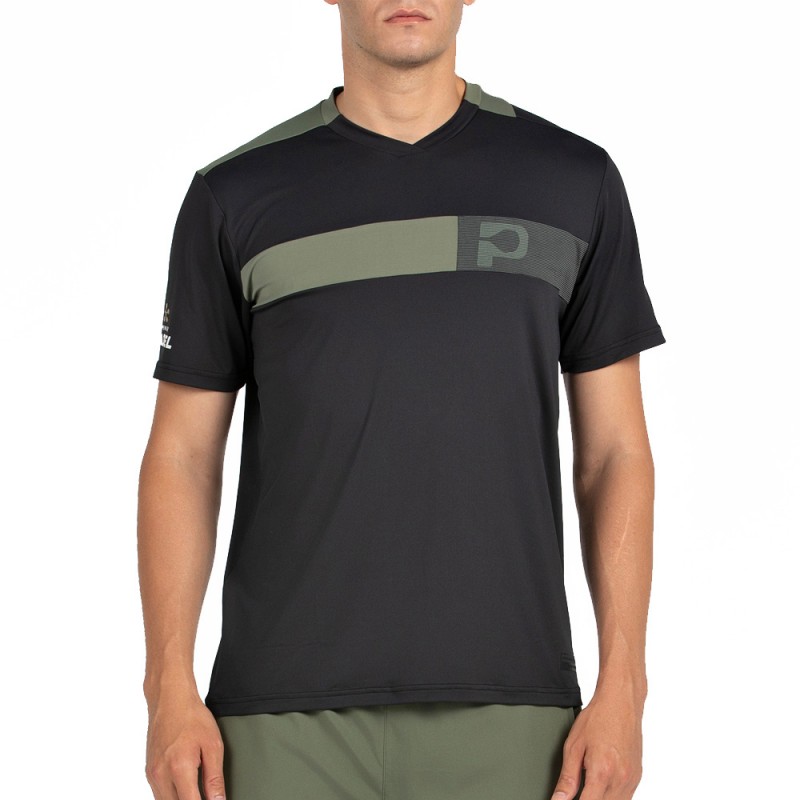 Maglietta Bullpadel Puyo nero