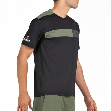 Maglietta Bullpadel Puyo nero