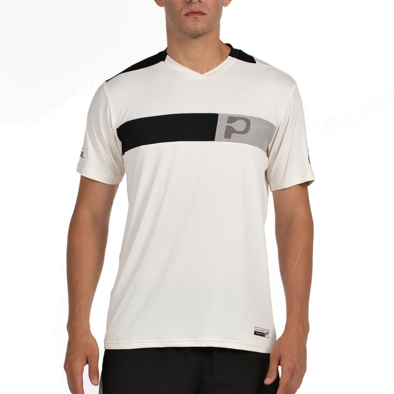 Maglietta Bullpadel Puyo ecru
