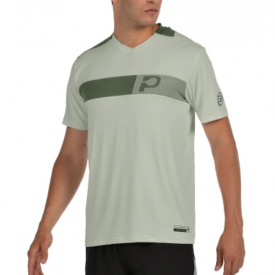 Maglietta Bullpadel Puyo eucalipto