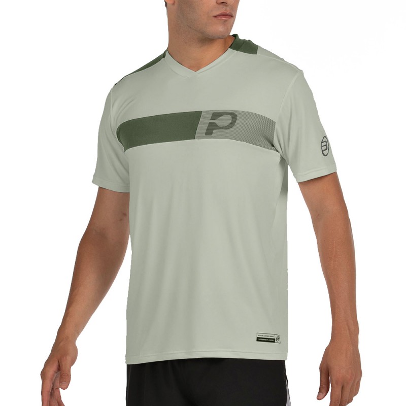 Maglietta Bullpadel Puyo eucalipto