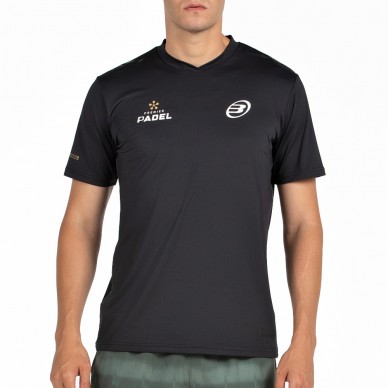 Maglietta Bullpadel Perico nera