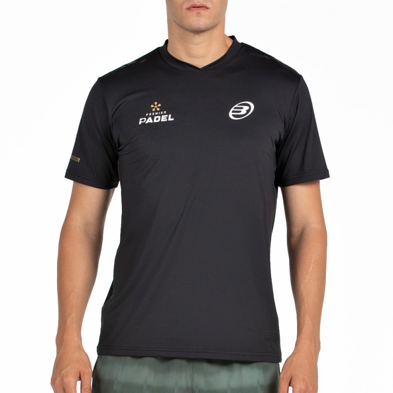 Maglietta Bullpadel Perico nera
