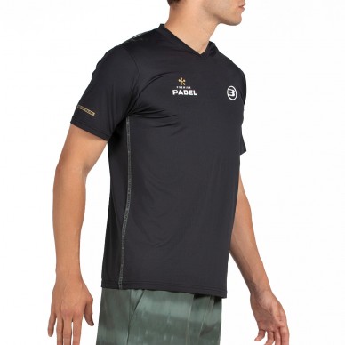 Maglietta Bullpadel Perico nera