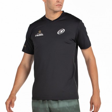 Maglietta Bullpadel Perico nera