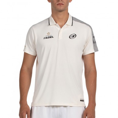 Polo Bullpadel Patron naturale