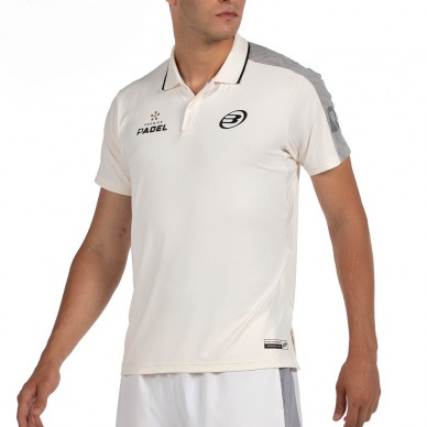 Polo Bullpadel Patron naturale