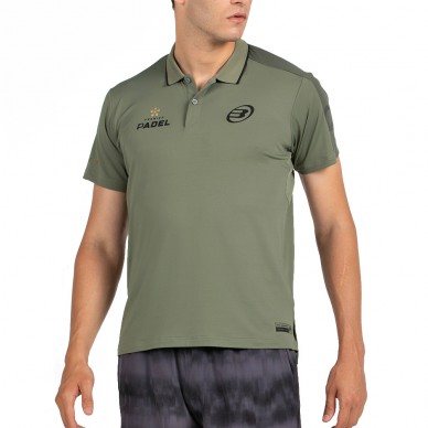 Polo Bullpadel Patron kaki