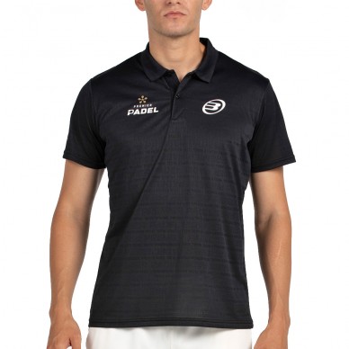 Polo Bullpadel Pompier nero
