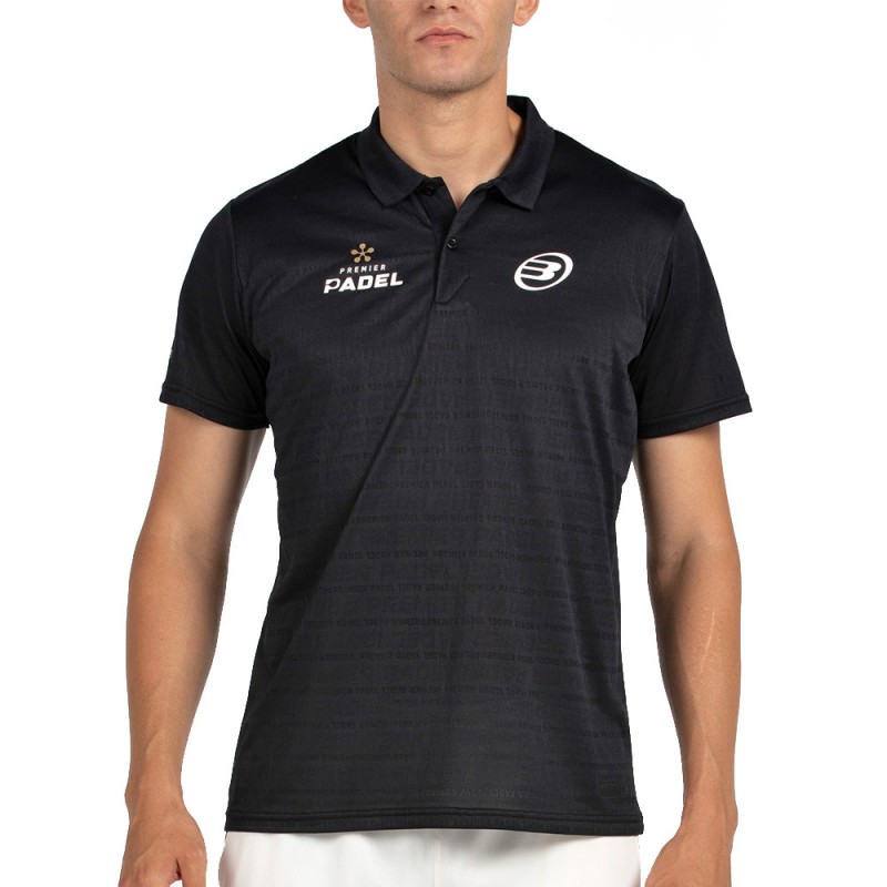 Polo Bullpadel Pompier nero