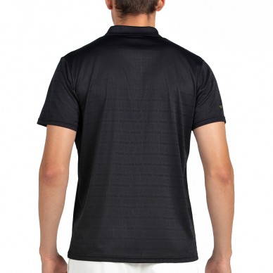 Polo Bullpadel Pompier nero