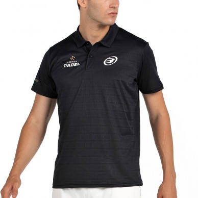 Polo Bullpadel Pompier nero