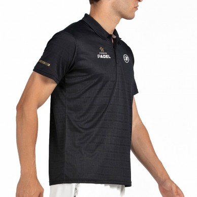 Polo Bullpadel Pompier nero