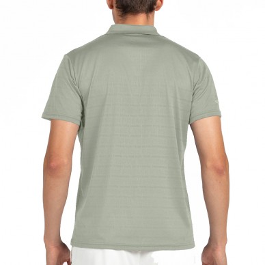 Polo Bullpadel Pompier eucalipto