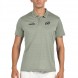 Polo Bullpadel Pompier eucalipto