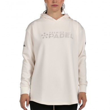 Felpa Bullpadel Paitt ecru