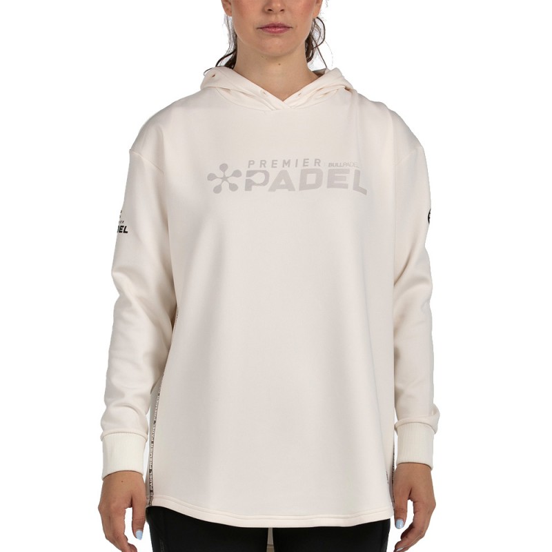 Felpa Bullpadel Paitt ecru