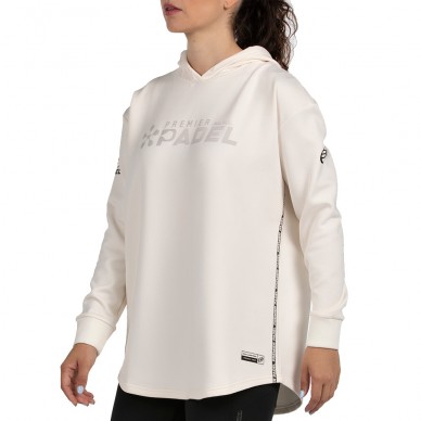 Felpa Bullpadel Paitt ecru