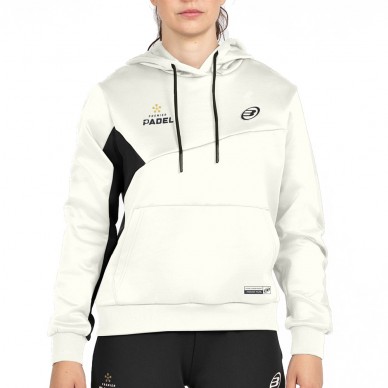 Felpa Bullpadel Peder crema