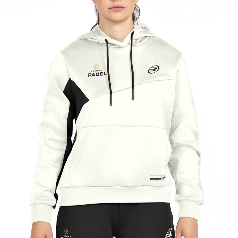 Felpa Bullpadel Peder crema