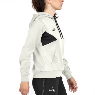 Felpa Bullpadel Peder crema