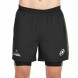 Pantaloncini Bullpadel Pingu nero