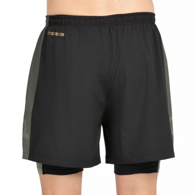 Pantaloncini Bullpadel Pingu nero