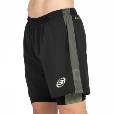 Pantaloncini Bullpadel Pingu nero