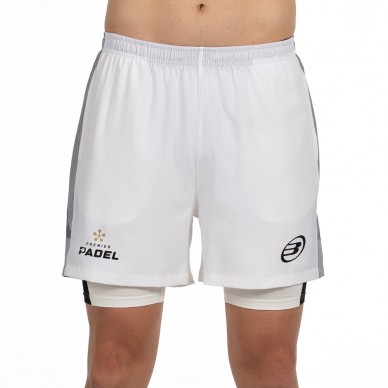Pantaloncini Bullpadel Pingu grezzo