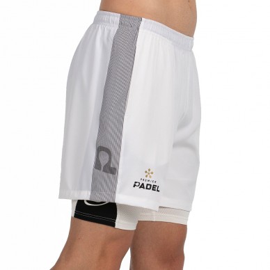 Pantaloncini Bullpadel Pingu grezzo