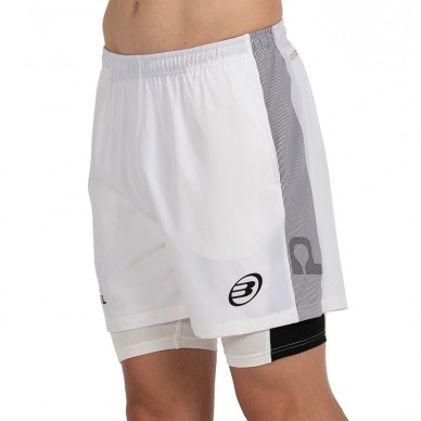 Pantaloncini Bullpadel Pingu grezzo