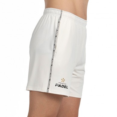 Pantaloncini Bullpadel Preux crudo