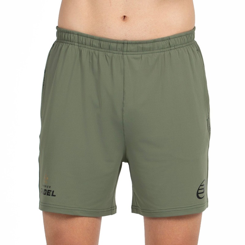 Pantaloncini Bullpadel Preux kaki