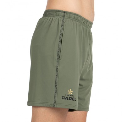 Pantaloncini Bullpadel Preux kaki