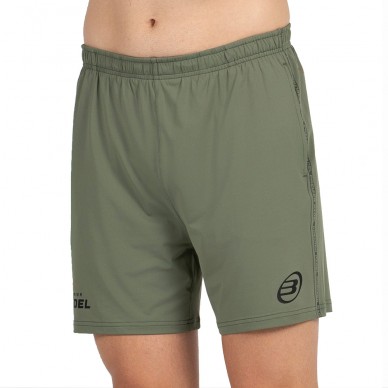 Pantaloncini Bullpadel Preux kaki