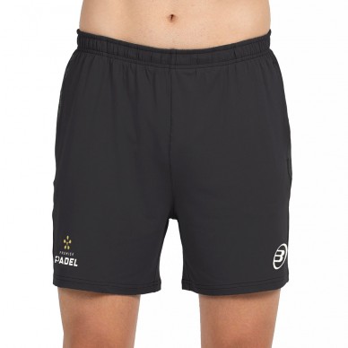 Pantaloncini Bullpadel Preux nero
