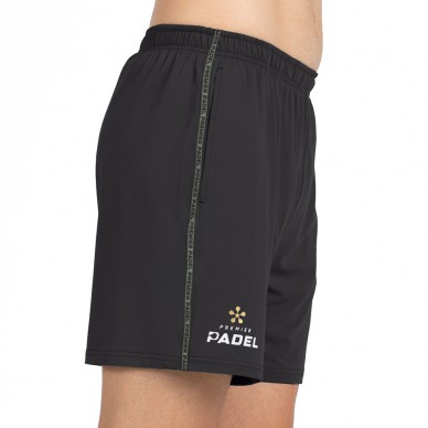 Pantaloncini Bullpadel Preux nero