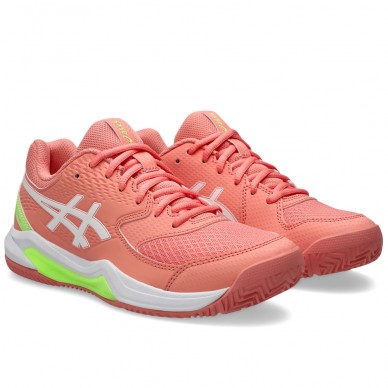 Scarpe Asics Gel Dedicate 8 Padel guava white 2026