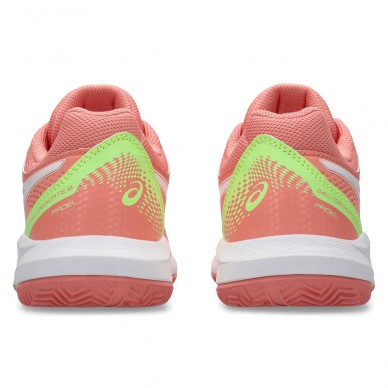 Scarpe Asics Gel Dedicate 8 Padel guava white 2026