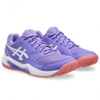 Scarpe Asics Gel Dedicate 8 Padel amethyst white 2026