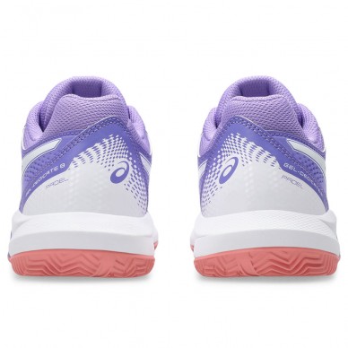 Scarpe Asics Gel Dedicate 8 Padel amethyst white 2026