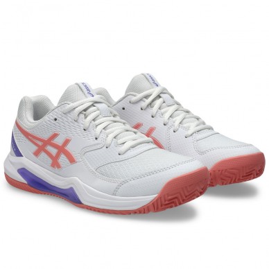 Scarpe Asics Gel Dedicate 8 Padel white guava 2026