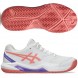 Scarpe Asics Gel Dedicate 8 Padel white guava 2026