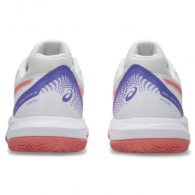 Scarpe Asics Gel Dedicate 8 Padel white guava 2026